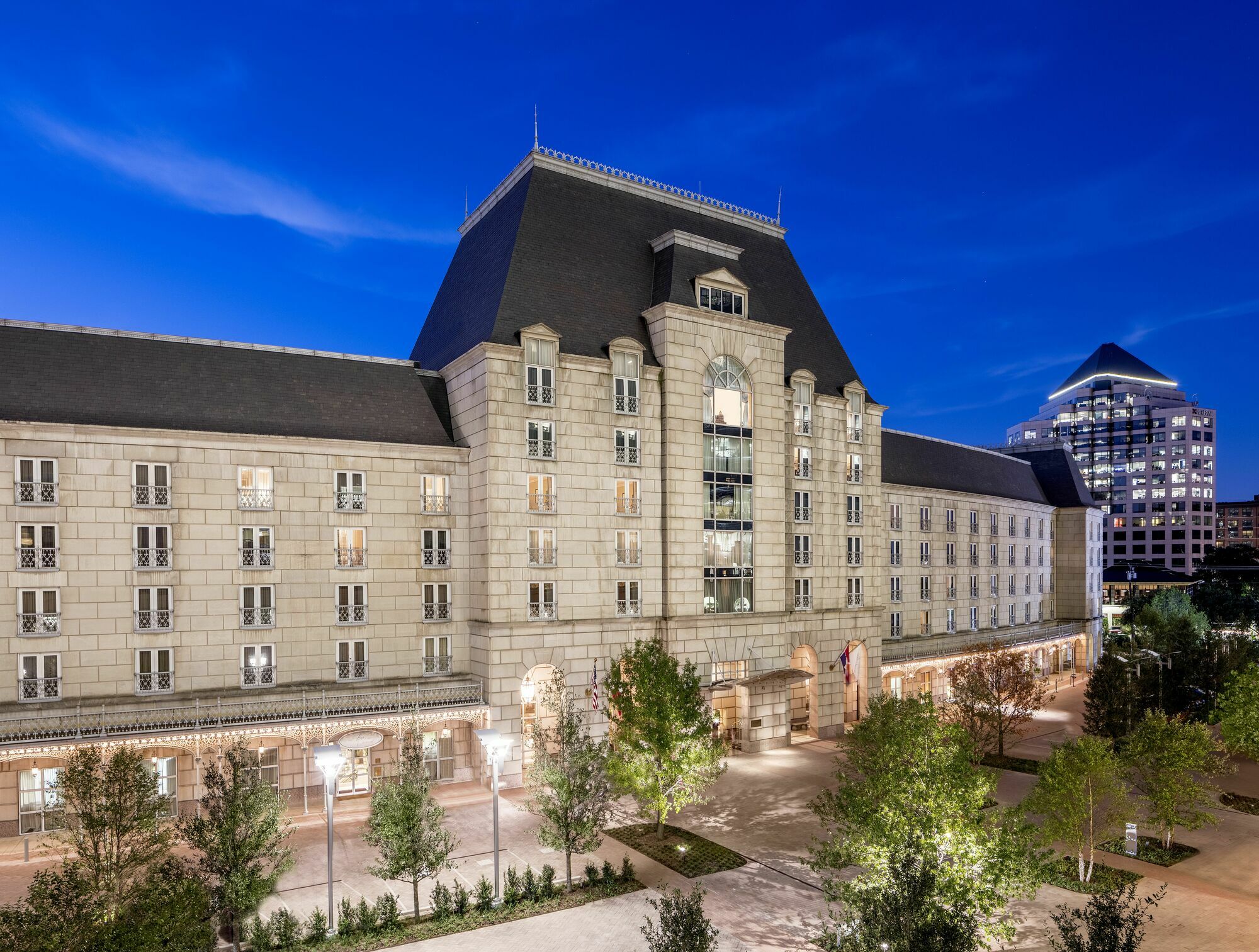 Hotel Crescent Court Dallas Exterior photo